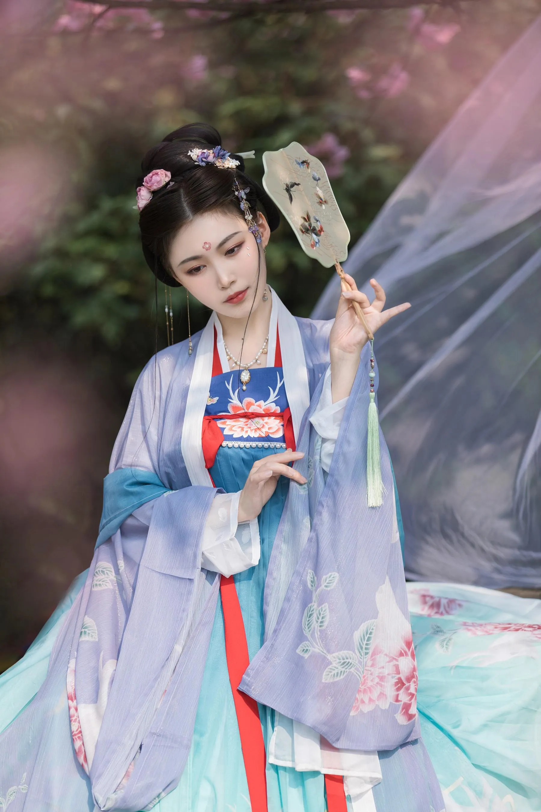 [YITUYU艺图语]2021.09.04 美人如樱 青卿 [21P]插图4